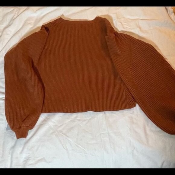 MAISIE Peter Bishop Sleeve women’s Sweater Size XS - Picture 9 of 10